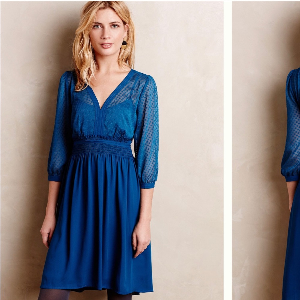 Anthropologie Celeste Dress